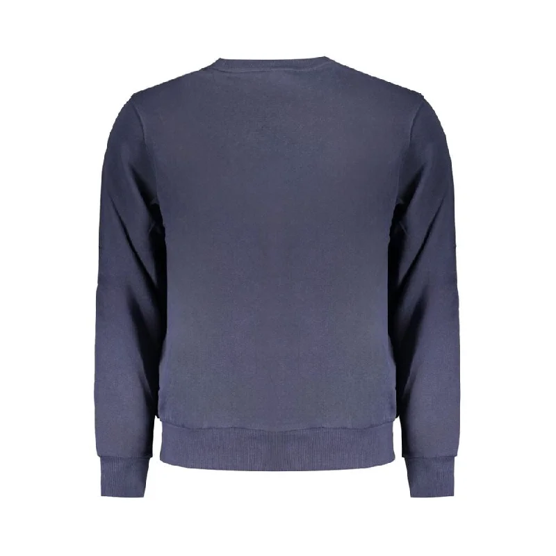 Men's Sweaters with Tailored FitsNorth Sails Blue Cotton Men's Sweater