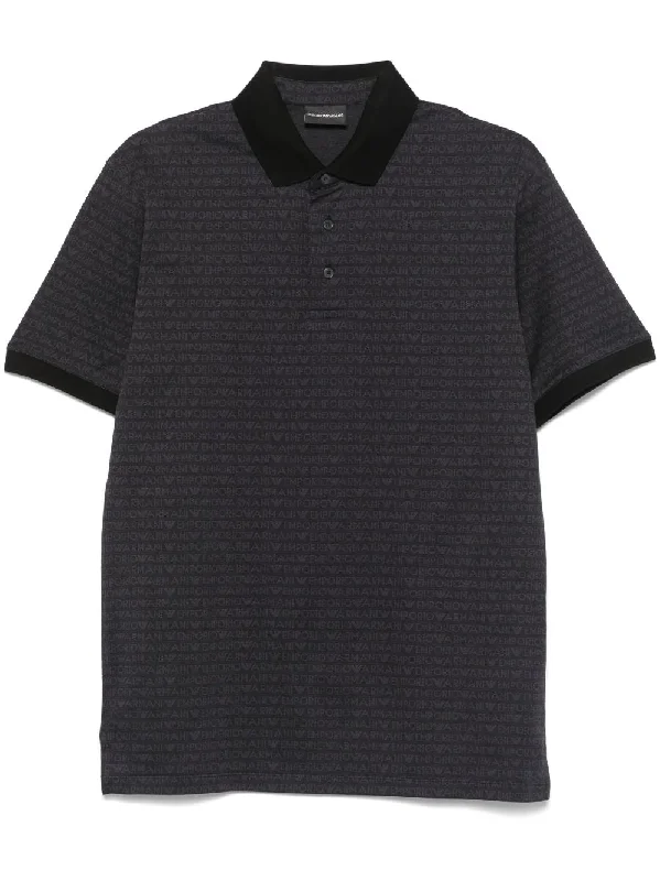 Men's Shirts with Striped PatternsEmporio Armani Men's T-Shirts And Polos