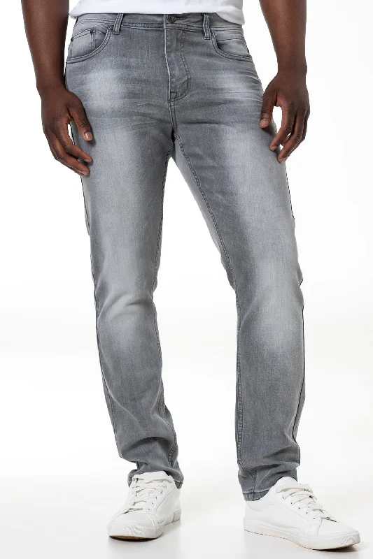 Casual Men's JeansRf02 Skinny Denim Jeans _ 141709 _ Grey