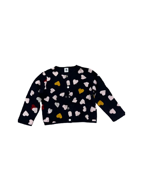Men's Sweaters with Kangaroo PocketsPetit Bateau Cardigan 4T