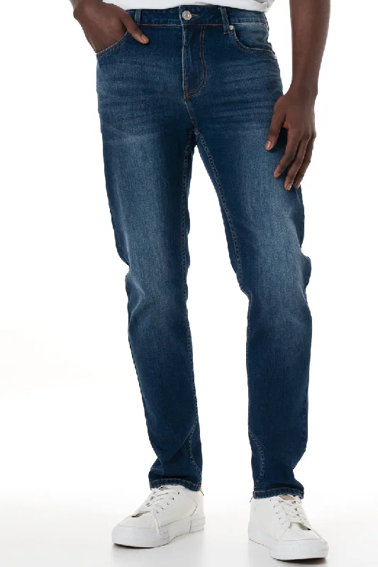 Winter Men's JeansRf02 Skinny Jeans _ 152040 _ Blue Denim