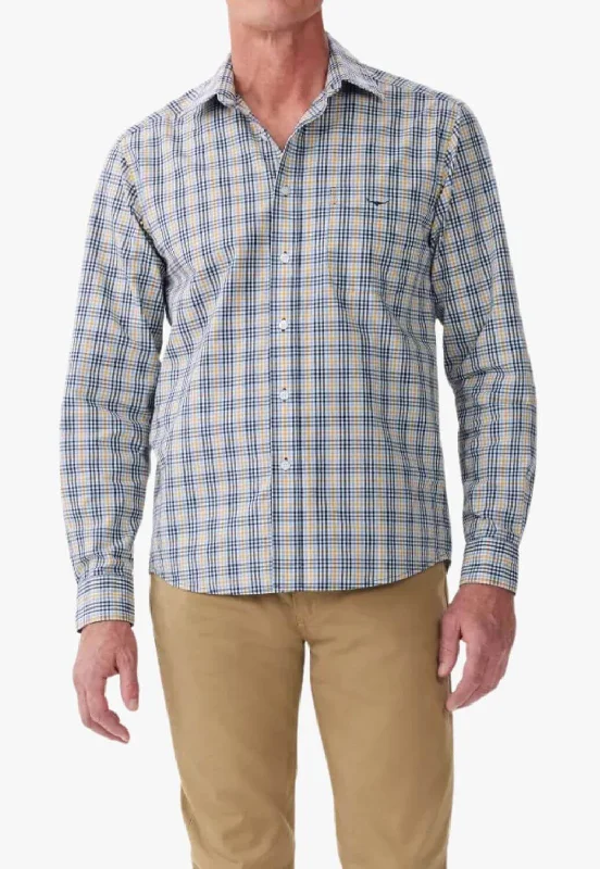 Men's Dressy Casual Shirts for Smart-Casual EventsR.M. Williams Mens Classic Long Sleeve Shirt