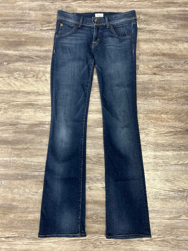 Wash and Wear Men's JeansJeans Designer By Hudson In Blue Denim, Size: 6