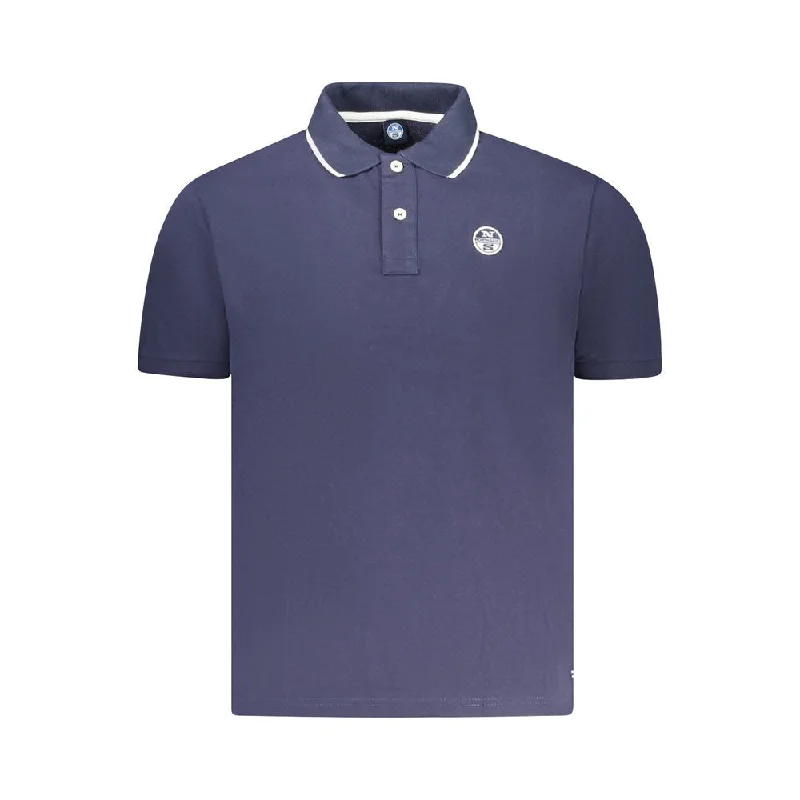 Men's Shirts with Scoop NecksNorth Sails Cotton Men Polo Men's Shirt