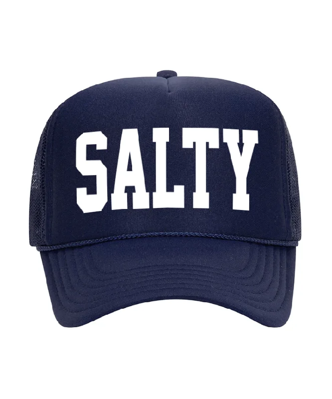 Vibrant Baseball HatsSalty Foam Trucker Hat