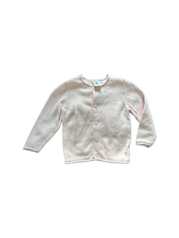 Men's Sweaters with A-Line ShapesPetit Bateau Cardigan 12-18M
