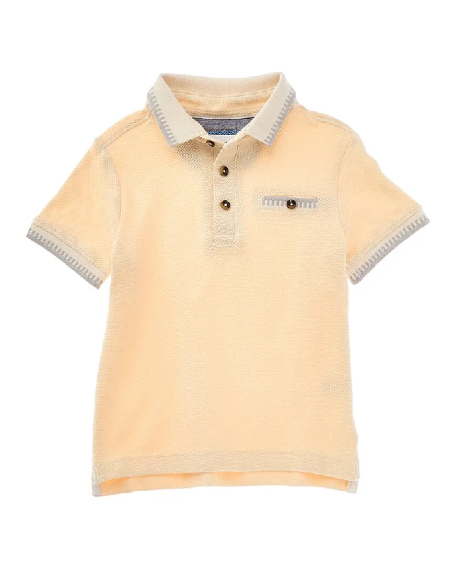 Men's Shirts with Double-Breasted DesignsSovereign Code Otara Sweater Knit Polo Shirt