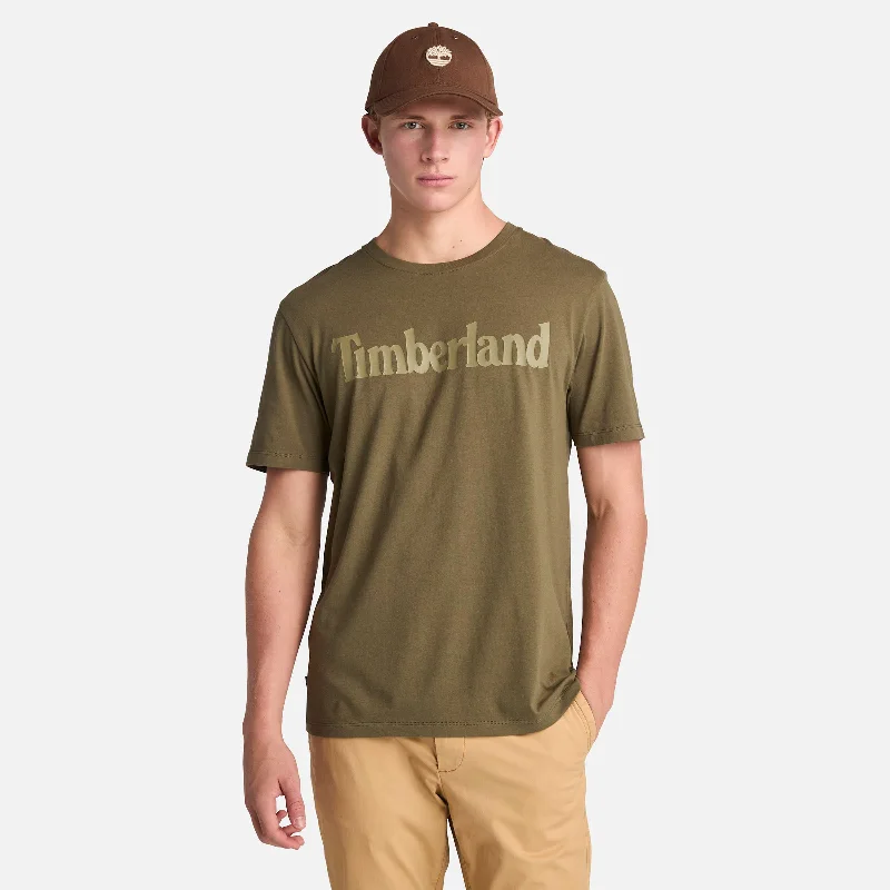 Men's Shirts with Moisture-Wicking FabricMen's Northwood US Wordmark Logo Short Sleeve T-Shirt