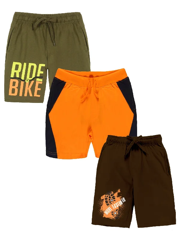 Military Green / Orange / Brown