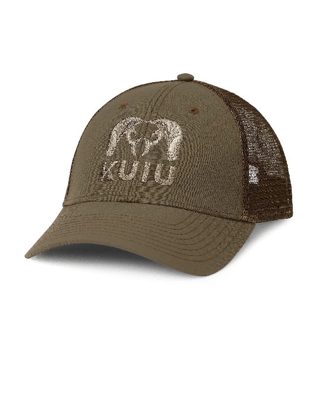 Adjustable Baseball Caps for KidsPRO Mesh Back CORDURA® Hat | Ash
