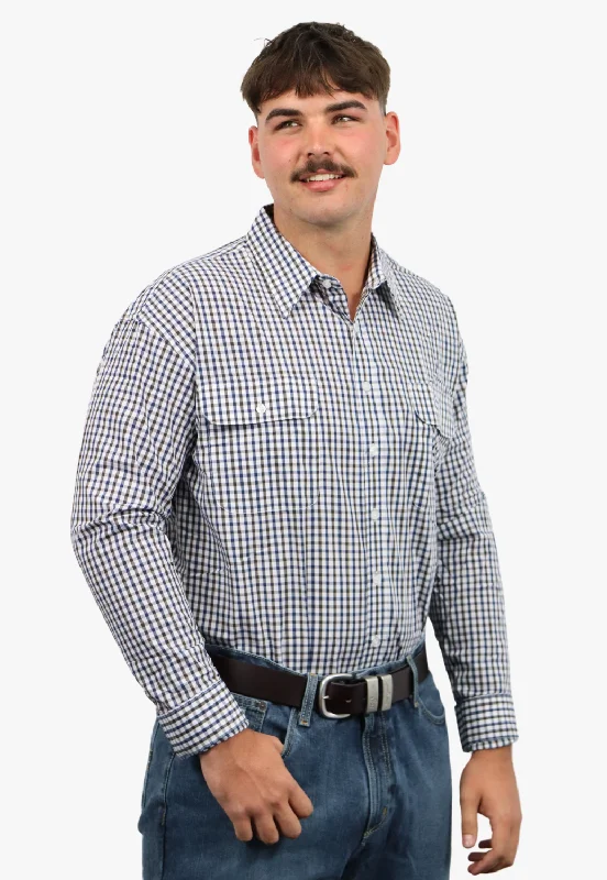 Men's Graphic Print T-Shirts for a Statement LookBisley Mens Long Sleeve Shirt