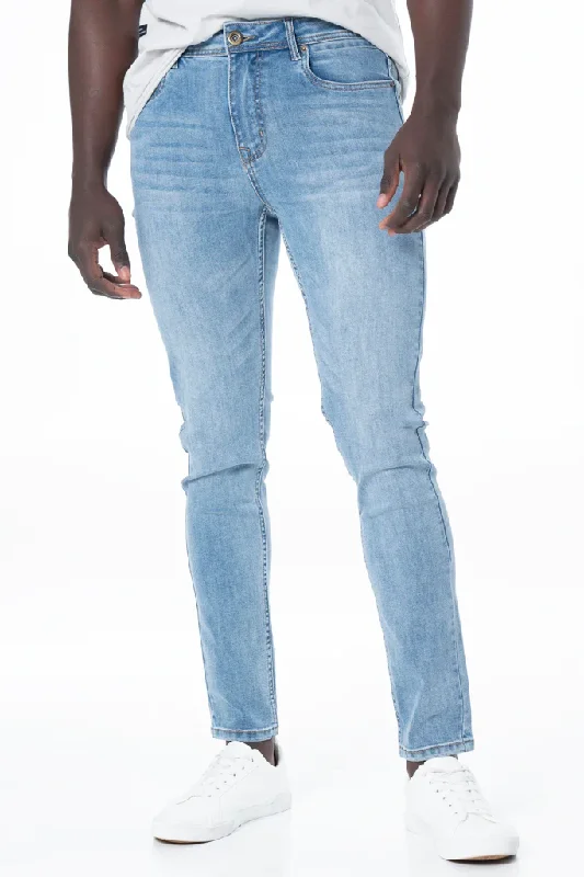 Flexible Men's JeansRf02 Skinny Jeans _ 131320 _ Light Wash