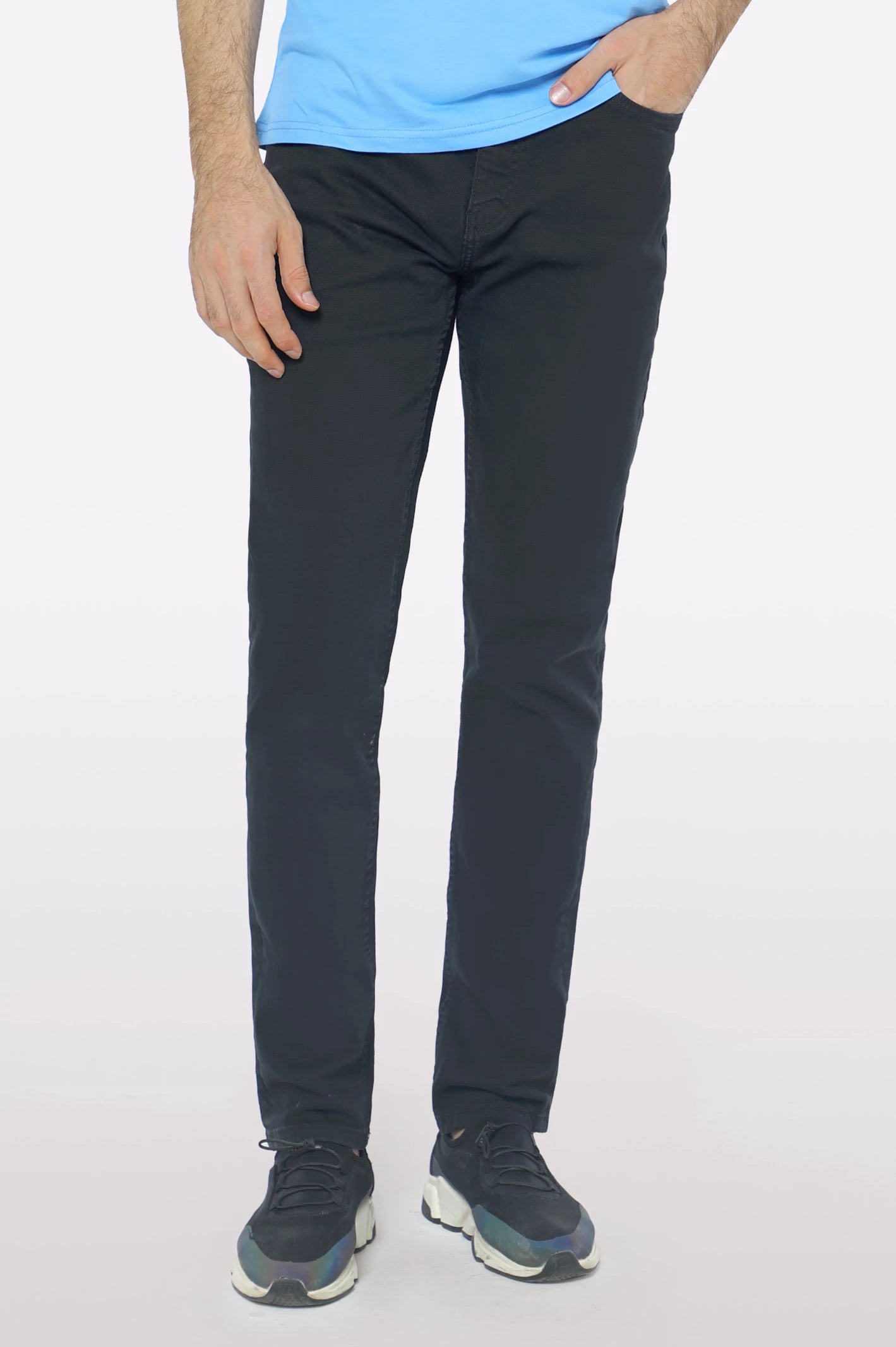 Everyday Casual Men's JeansGrey Smart Fit Jeans