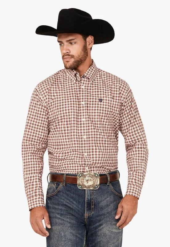 Men's Fishing Shirts for Water SportsCinch Mens Plaid Print Western Shirt