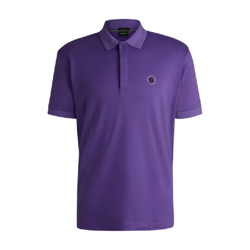 Men's Three-Quarter Sleeved TopsPaddy polo shirt in cooling cotton