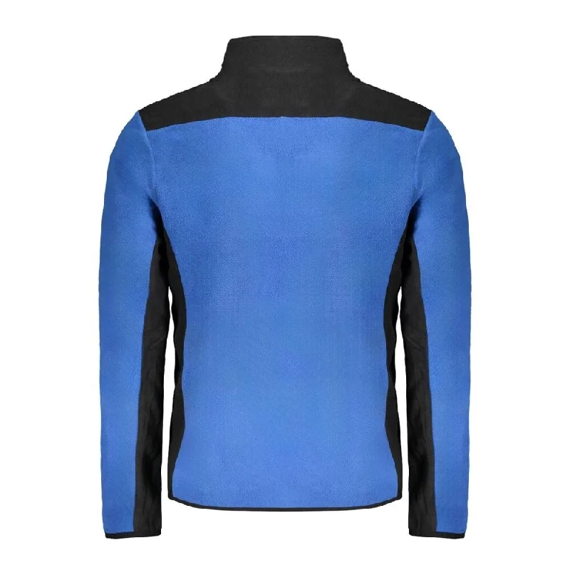 Stylish Men's Turtleneck SweatersNorway 1963 Blue Polyester Men Men's Sweater
