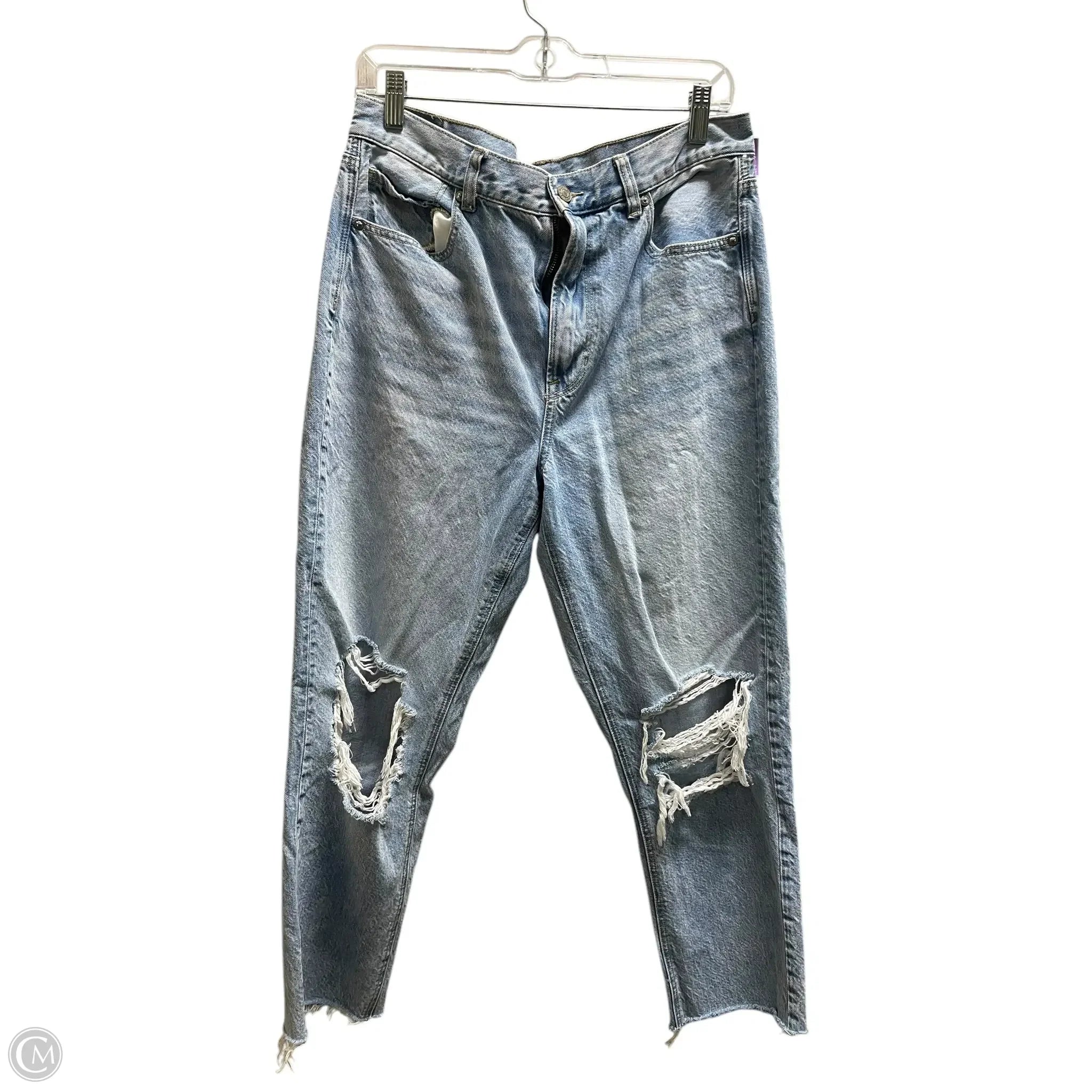 Hipster Skinny Men's JeansJeans Boyfriend By American Eagle In Blue, Size: 12
