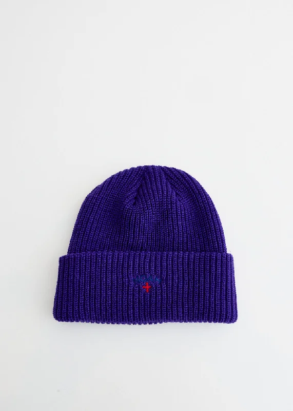 Vibrant Straw HatsCore Logo Beanie