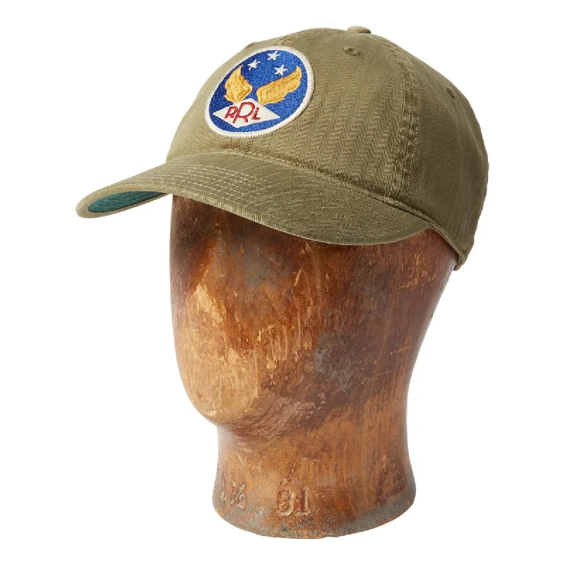 Fashionable Bucket Hats for WomenGarment-Dyed Twill Ball Cap Brewster Green