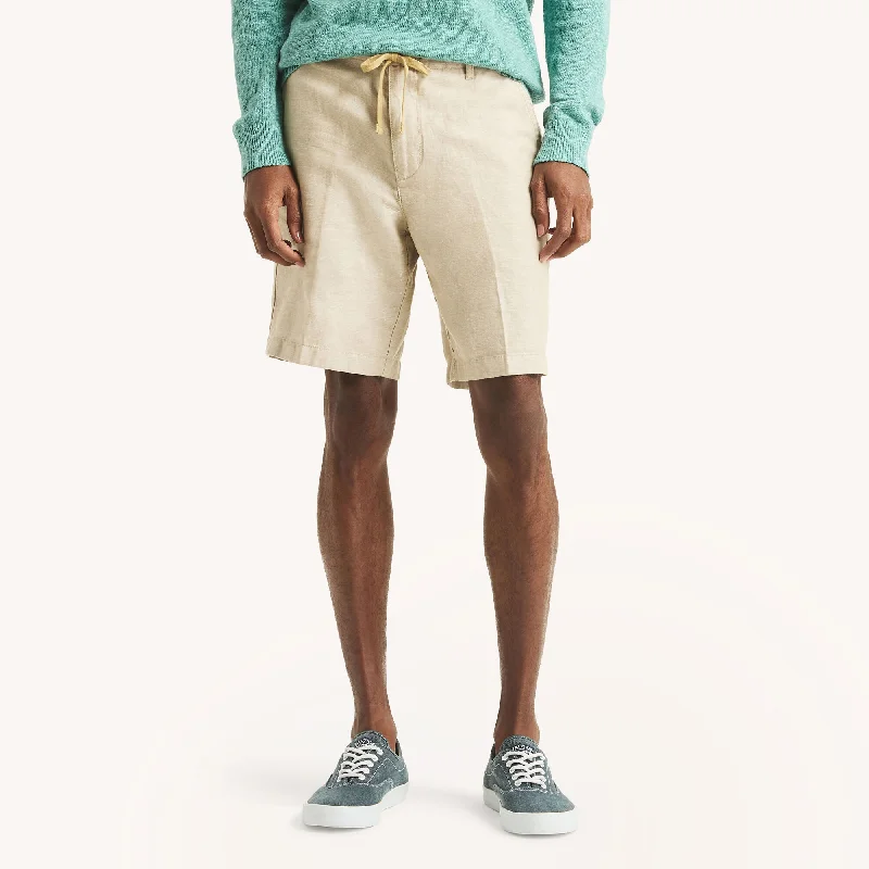 Relaxed and Comfortable Men's Casual ShortsNautica 8.5" Linen Short