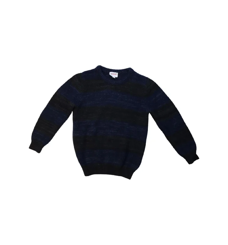 Athletic Men's Performance SweatersSeed Knit Sweater 5T - 6T