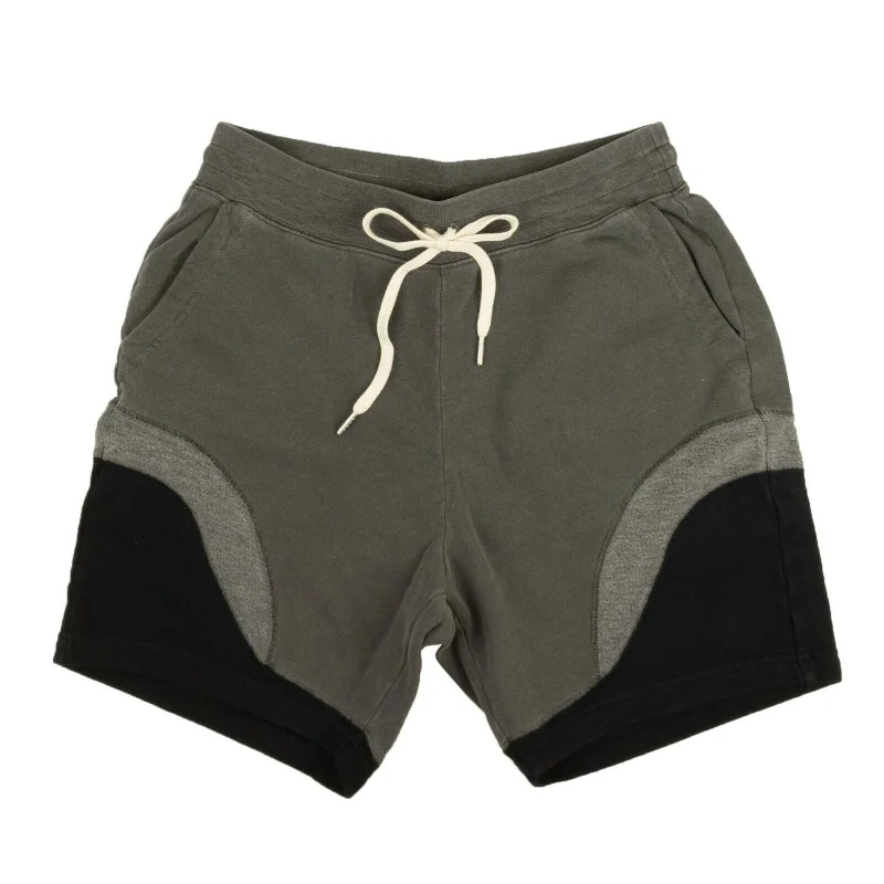 Men's Versatile Cargo Shorts for Everyday UseJohn Elliott Loose Stitch Shorts - Washed Black/Gray