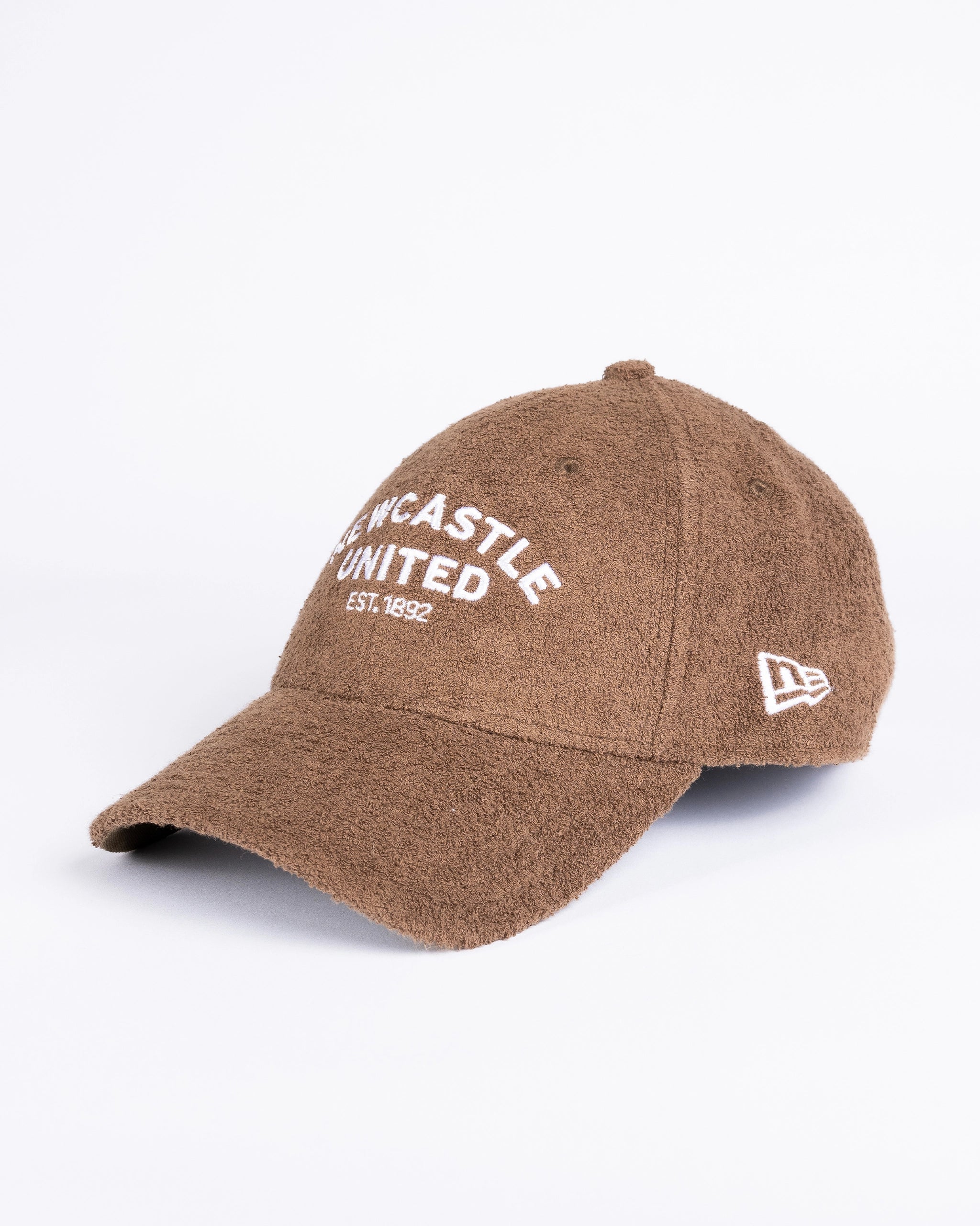Waterproof Fishing HatsNewcastle United New Era Brown Terry Cloth 9FORTY Adjustable Cap