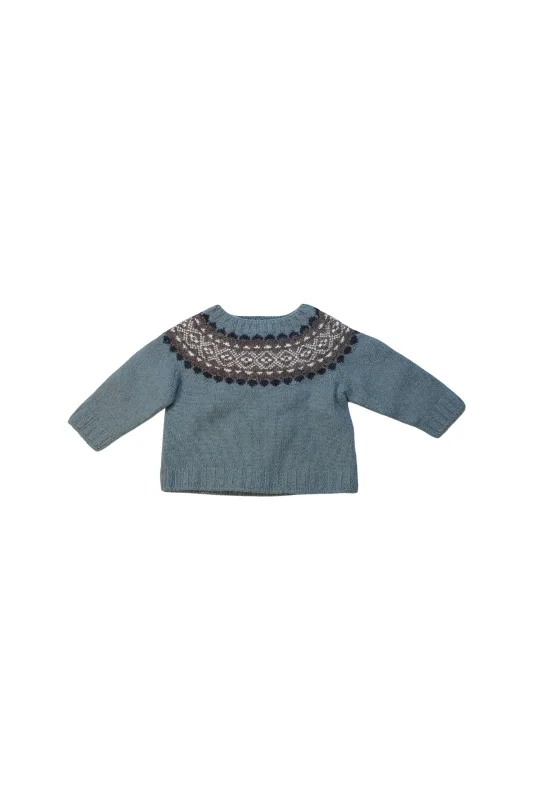 Men's Sweaters with Three-Quarter SleevesFina Ejerique Knit Sweater 12M
