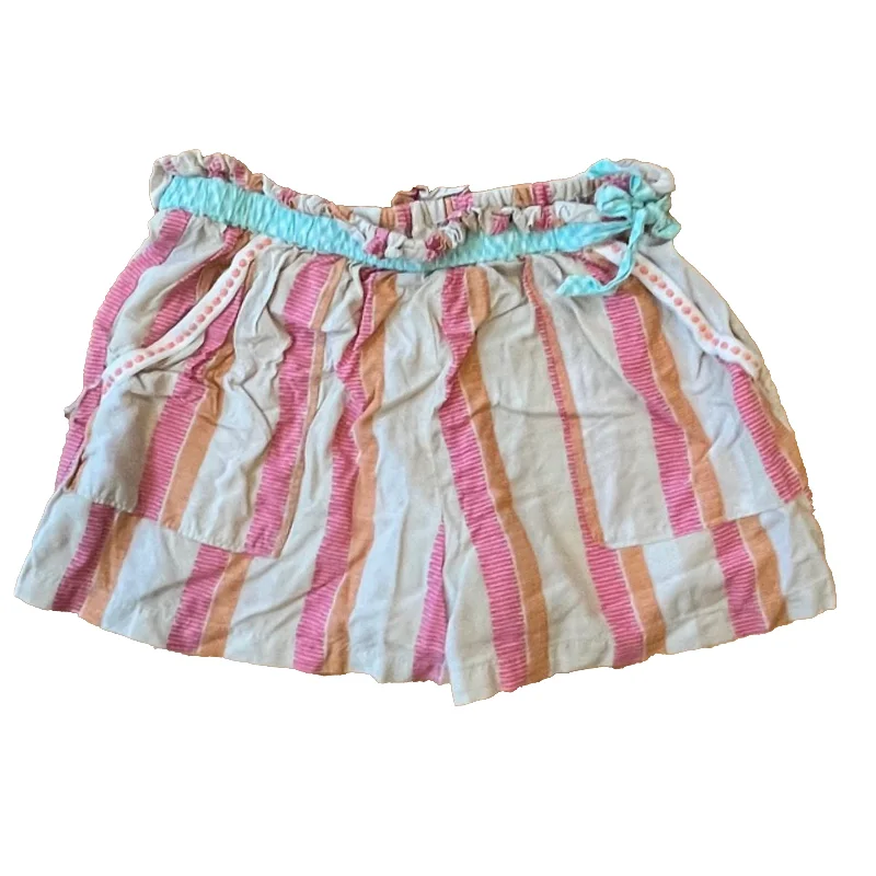 Durable Construction Men's Cargo ShortsMatilda Jane Girls Pink | Orange Stripe Shorts