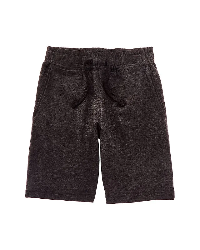 Comfort-Oriented Men's Lounge ShortsMish Mish Distressed Short