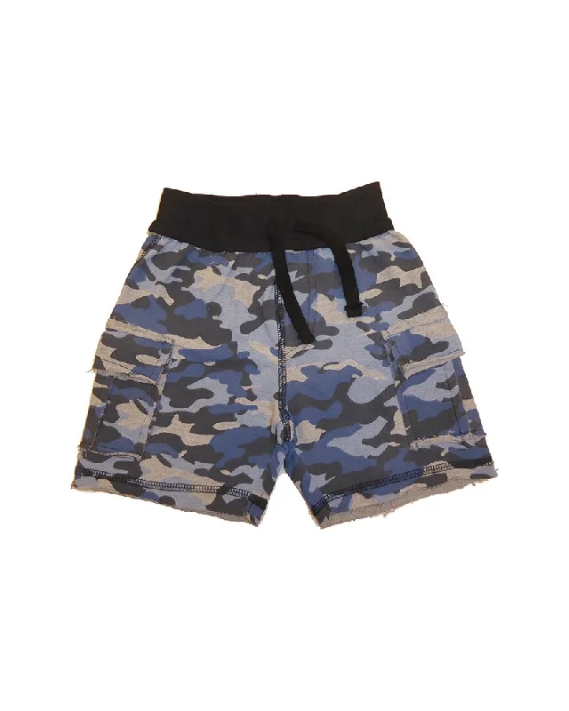 Everyday Wear Men's Casual ShortsMish Mish Distressed Camo Short