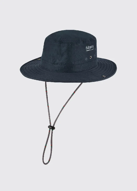 Beach Sun HatsGenoa Brimmed Sun Hat - Navy