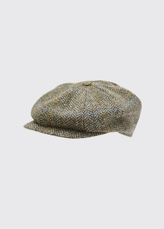 Fashionable Fedora HatsCollins Baker Boy Cap - Woodbine