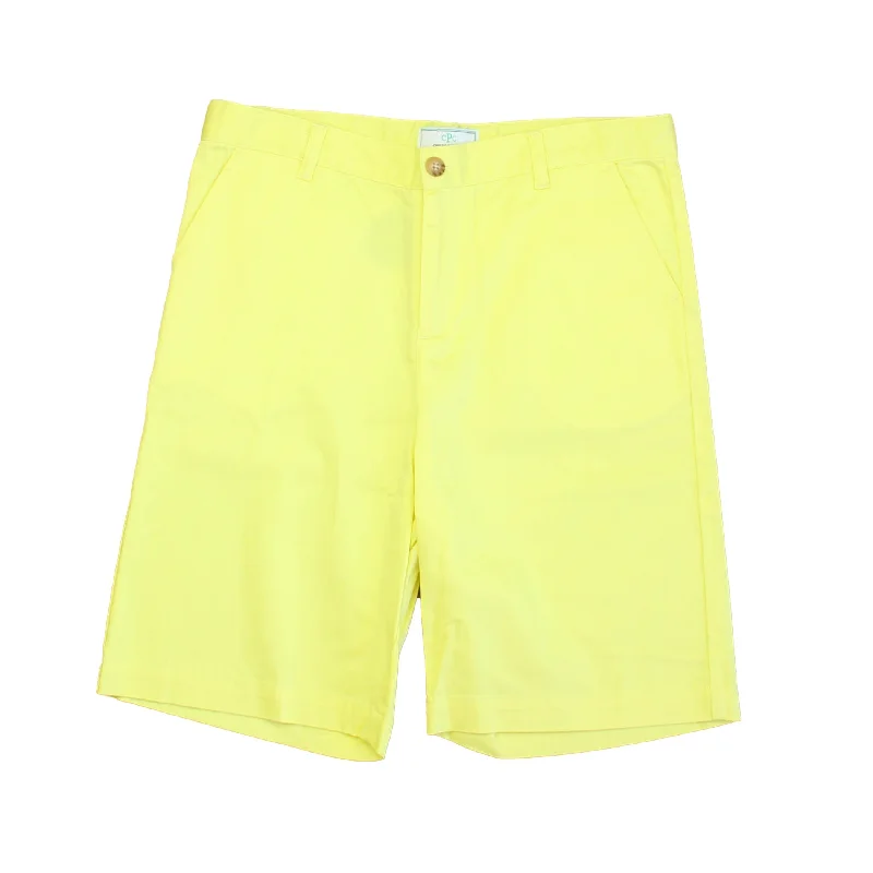 Men's Elastic-Waisted Loungewear ShortsClassic Prep Boys Yellow Shorts Size: 6-14 Years