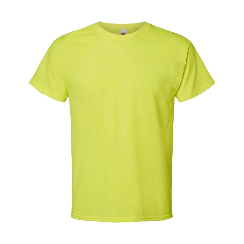 Men's Shirts with Raw-Edge HemlinesHanes Essential-T T-Shirt