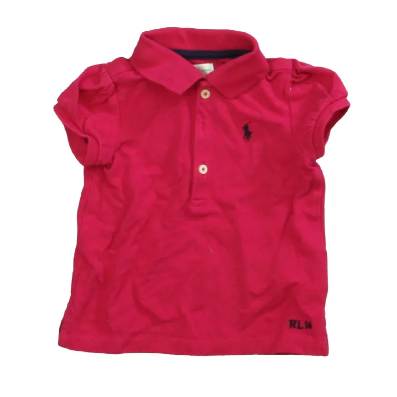 Men's Shirts with UV ProtectionRalph Lauren Girls Pink Polo Shirt