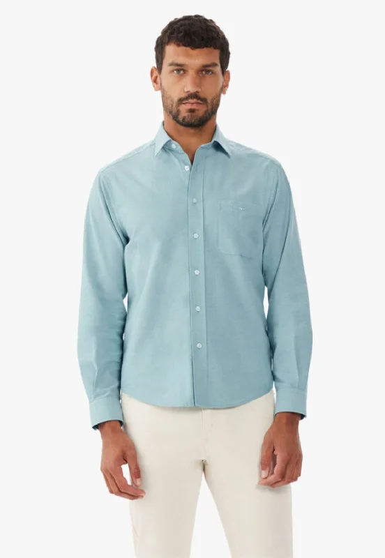 Men's Striped Long-Sleeve Shirts for a Maritime FeelR.M. Williams Mens Coalcliff Mens Long Sleeve Shirt