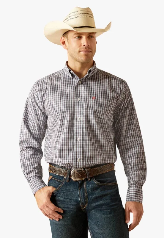 Men's Denim Shirts for a Rugged LookAriat Mens Walker Classic Fit Long Sleeve Shirt