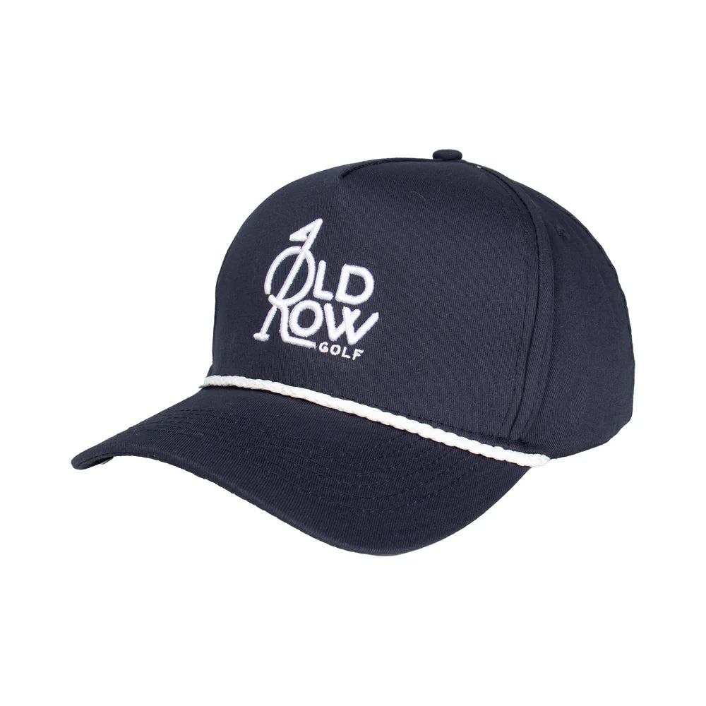 Embroidered Baseball CapsOld Row Golf Rope Hat