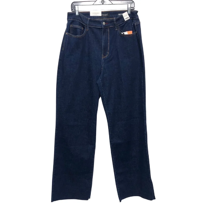 Men's Jeans for a Casual LookJeans Straight By Judy Blue In Blue Denim, Size:14