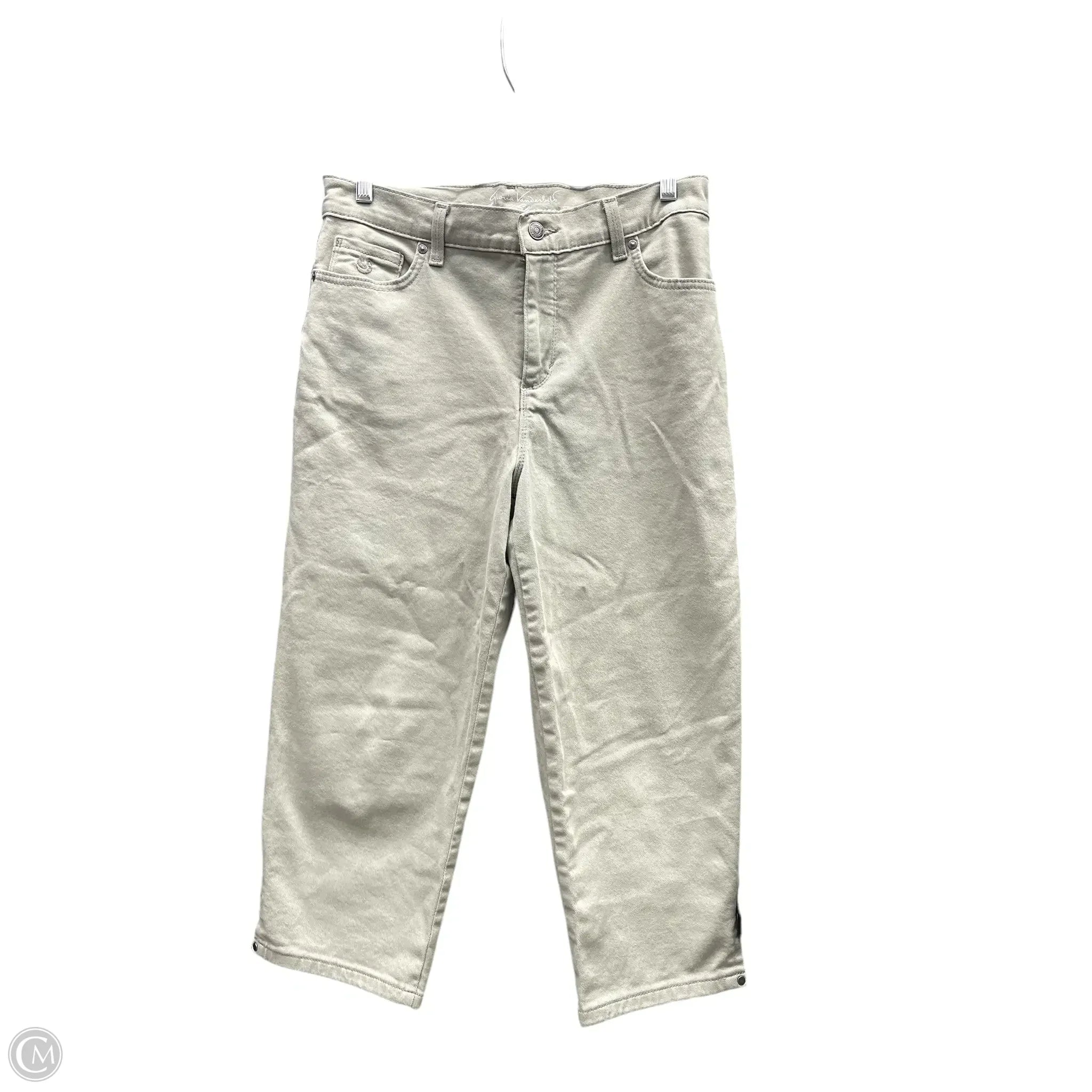 Hipster Skinny Men's JeansJeans Straight By Gloria Vanderbilt In Green, Size: 8