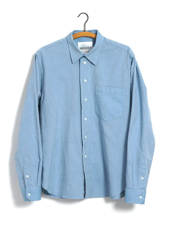 Men's Wingtip-Collar Shirts for a Classic TouchRAYMOND | Relaxed Classic Shirt | Turquoise