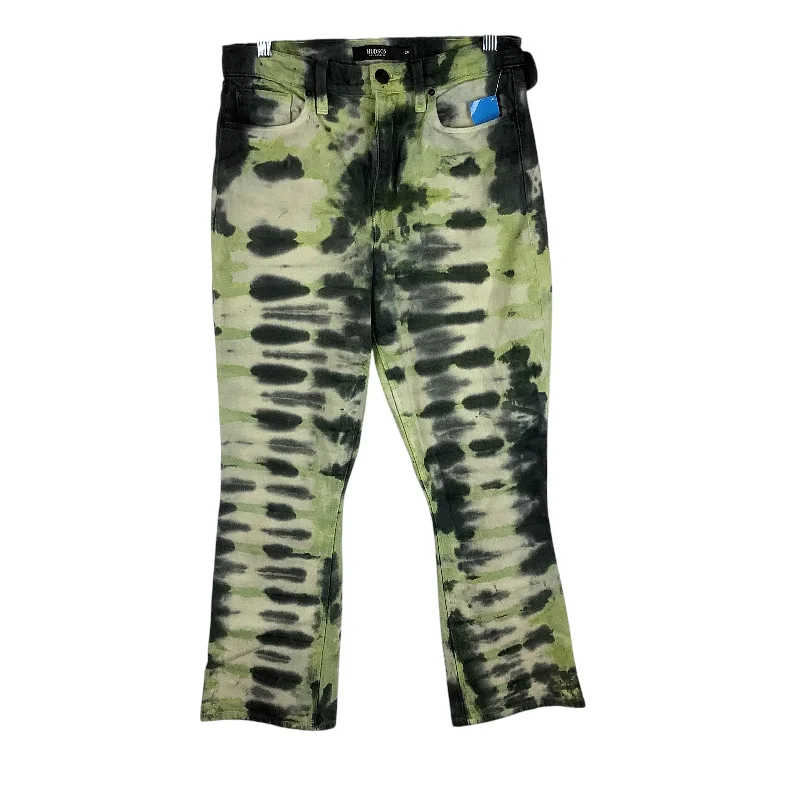 Men's Jeans Made from Recycled MaterialsJeans Designer By Hudson In Tie Dye Print, Size: 6 (28)