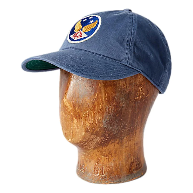 Men's Straw Hats for SummerGarment-Dyed Twill Ball Cap Midnight Blue