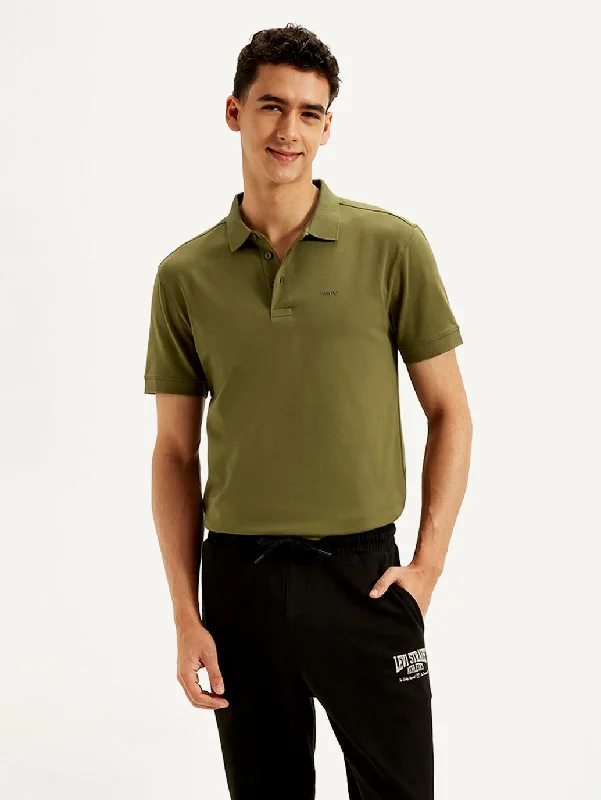 Men's Shirts with Bow TiesMen's Solid Slim Fit Polo T-shirt