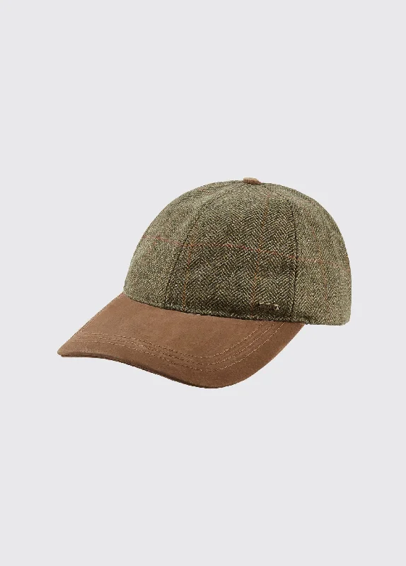 Funky Snapback HatsDowd Mens Tweed Cap - Cedar