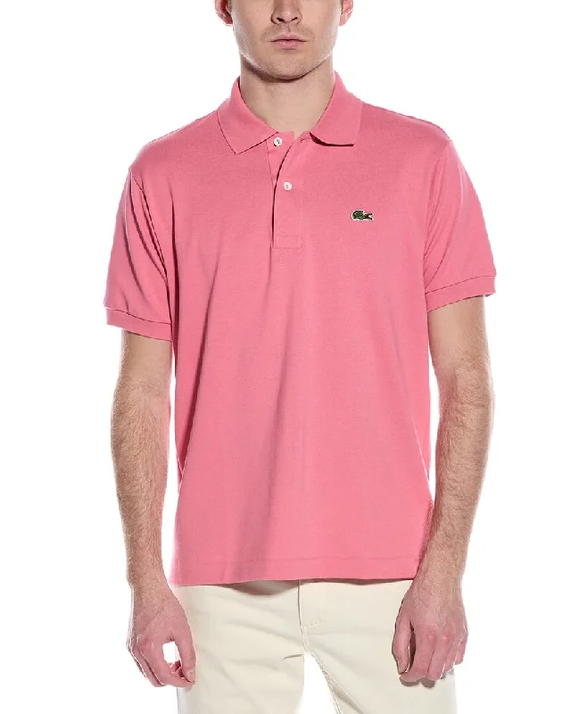 Men's Shirts for Beach OutingsLacoste Classic Fit Polo Shirt