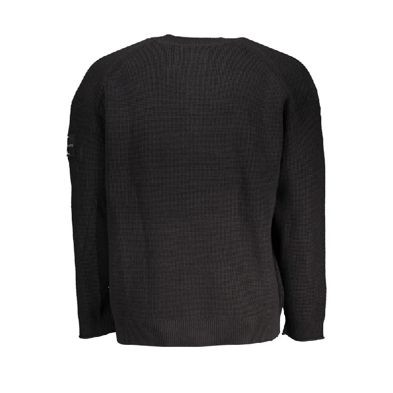 Men's Sweaters for SpringCalvin Klein Elegant Long Sleeve V-Neck Men's Cardigan