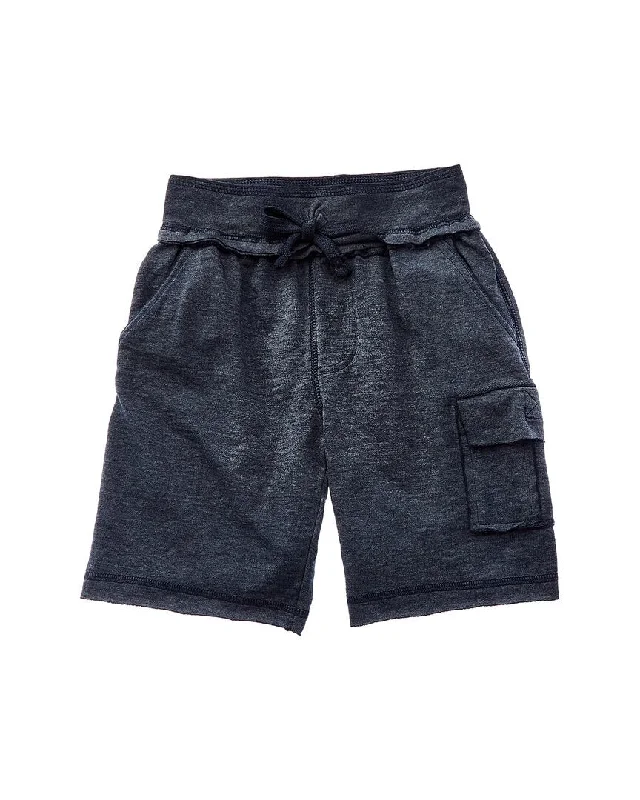 Chino-Style Men's Dress ShortsMish Mish Distressed Cargo Short