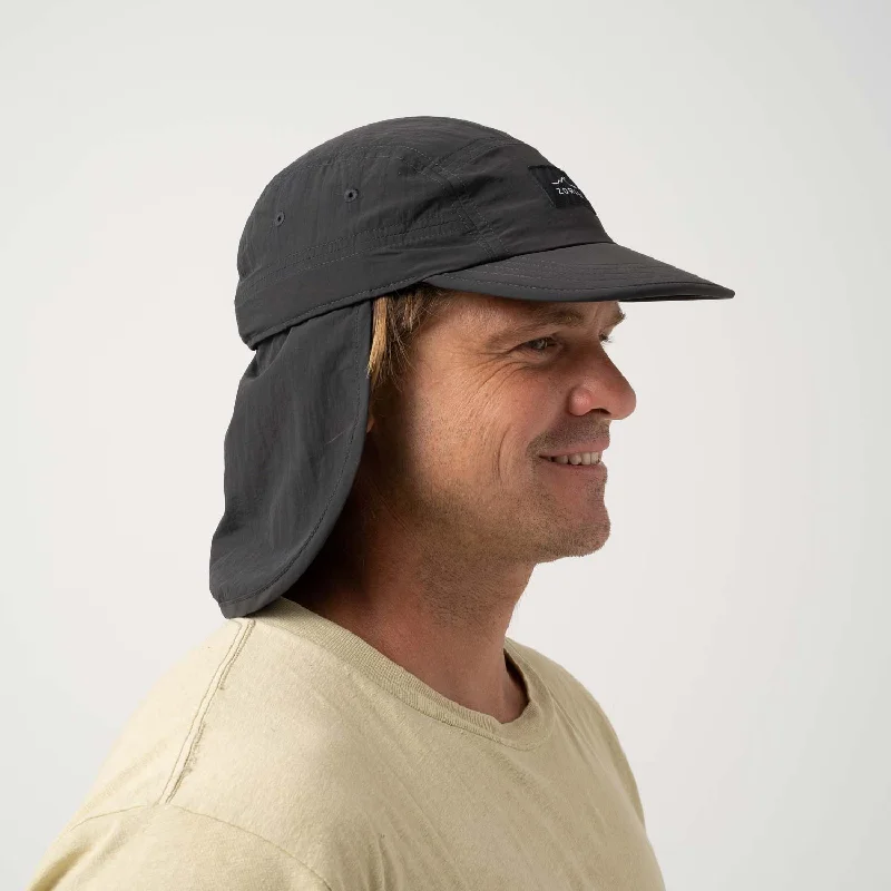 Gentlemen's Bowler HatsMens Legionnaire Cap Black